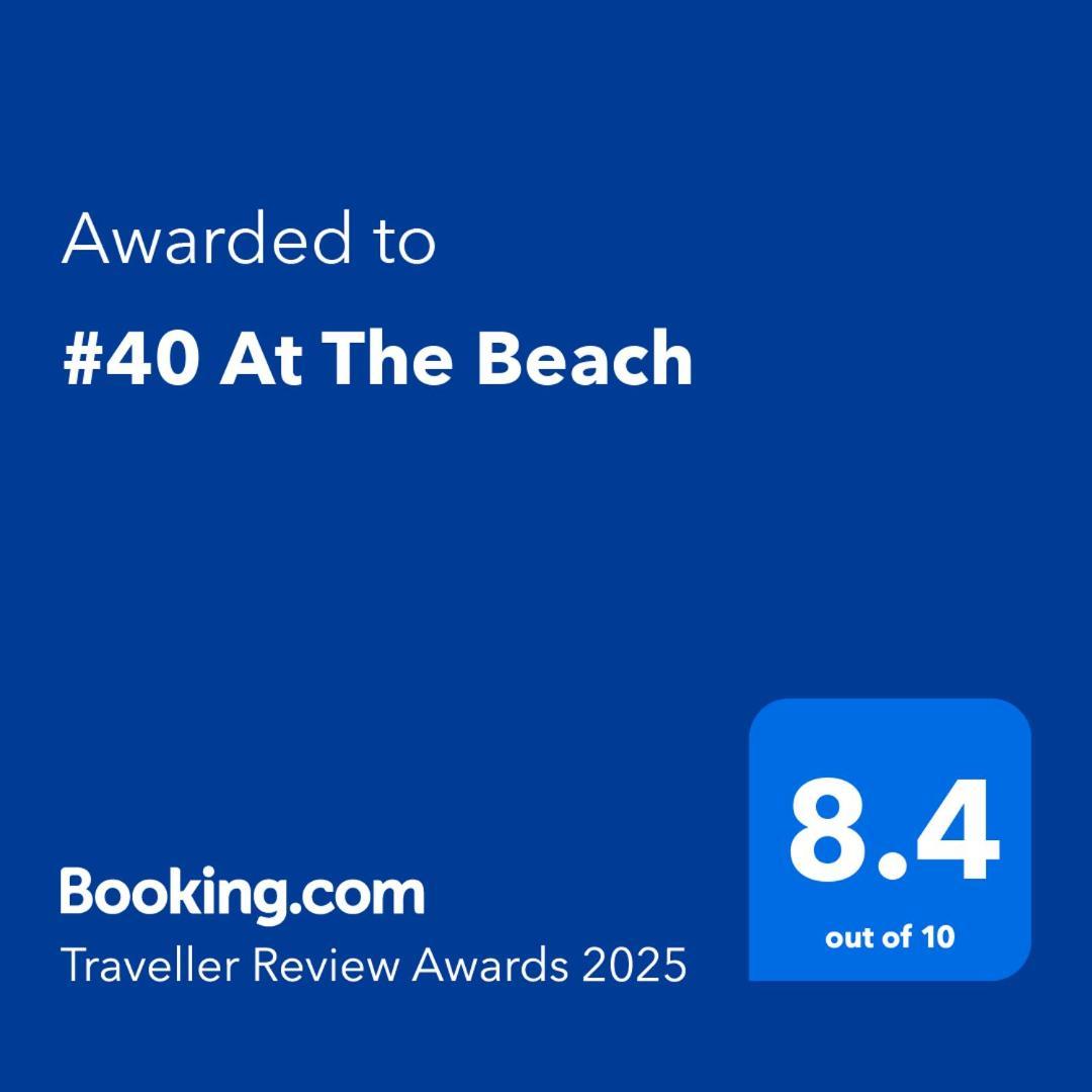 #40 At The Beach Waitarere Exterior photo